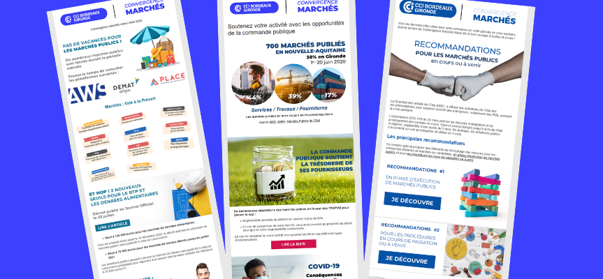 la newsletter Convergence Marchés